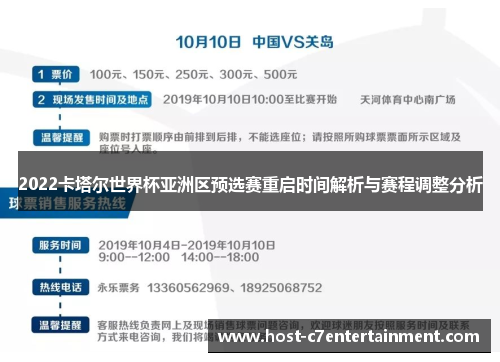 2022卡塔尔世界杯亚洲区预选赛重启时间解析与赛程调整分析