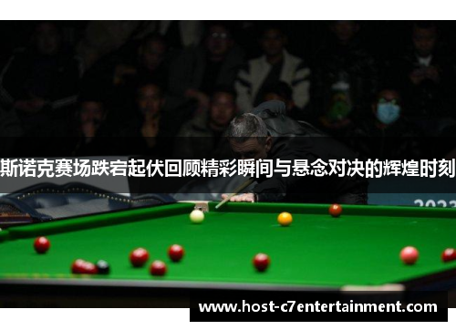 斯诺克赛场跌宕起伏回顾精彩瞬间与悬念对决的辉煌时刻