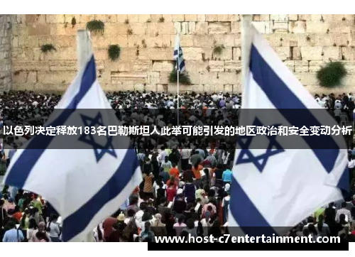 以色列决定释放183名巴勒斯坦人此举可能引发的地区政治和安全变动分析
