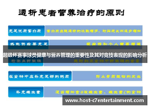 超级杯赛事球员健康与营养管理的重要性及其对竞技表现的影响分析