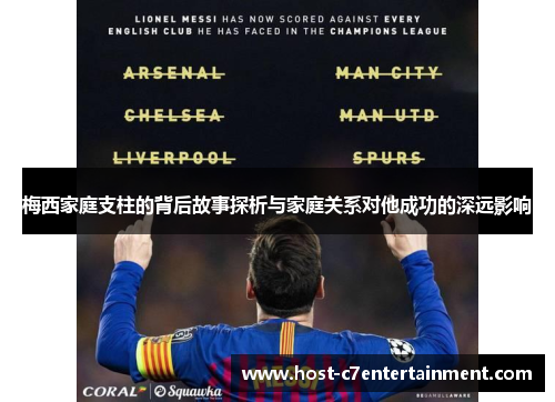 梅西家庭支柱的背后故事探析与家庭关系对他成功的深远影响 梅西家庭支柱的背后故事探析与家庭关系对他成功的深远影响